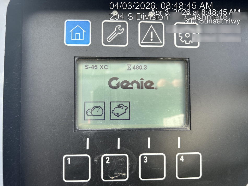 2024 GENIE S-45 XC