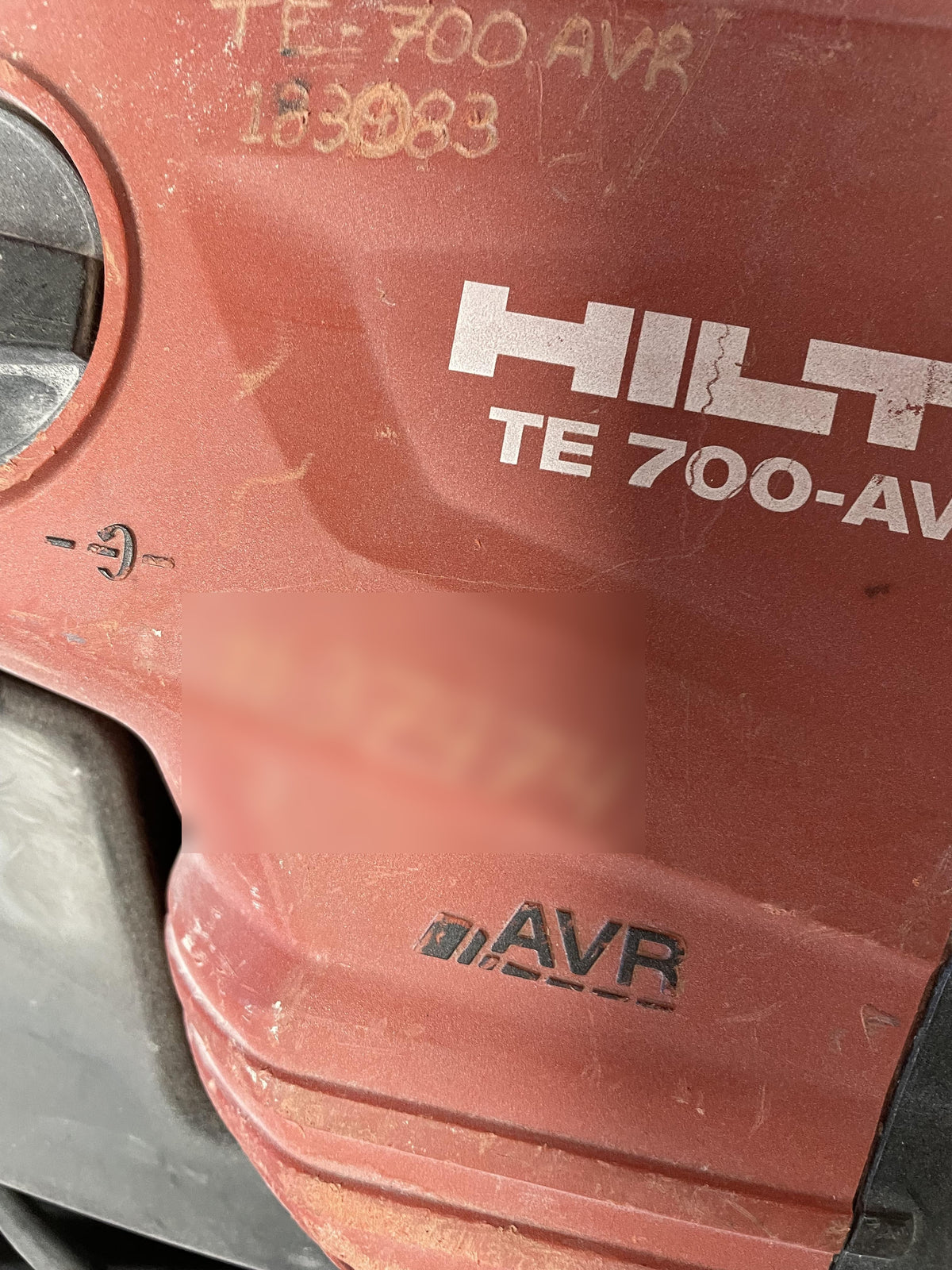 2019 HILTI TE 700-AVR