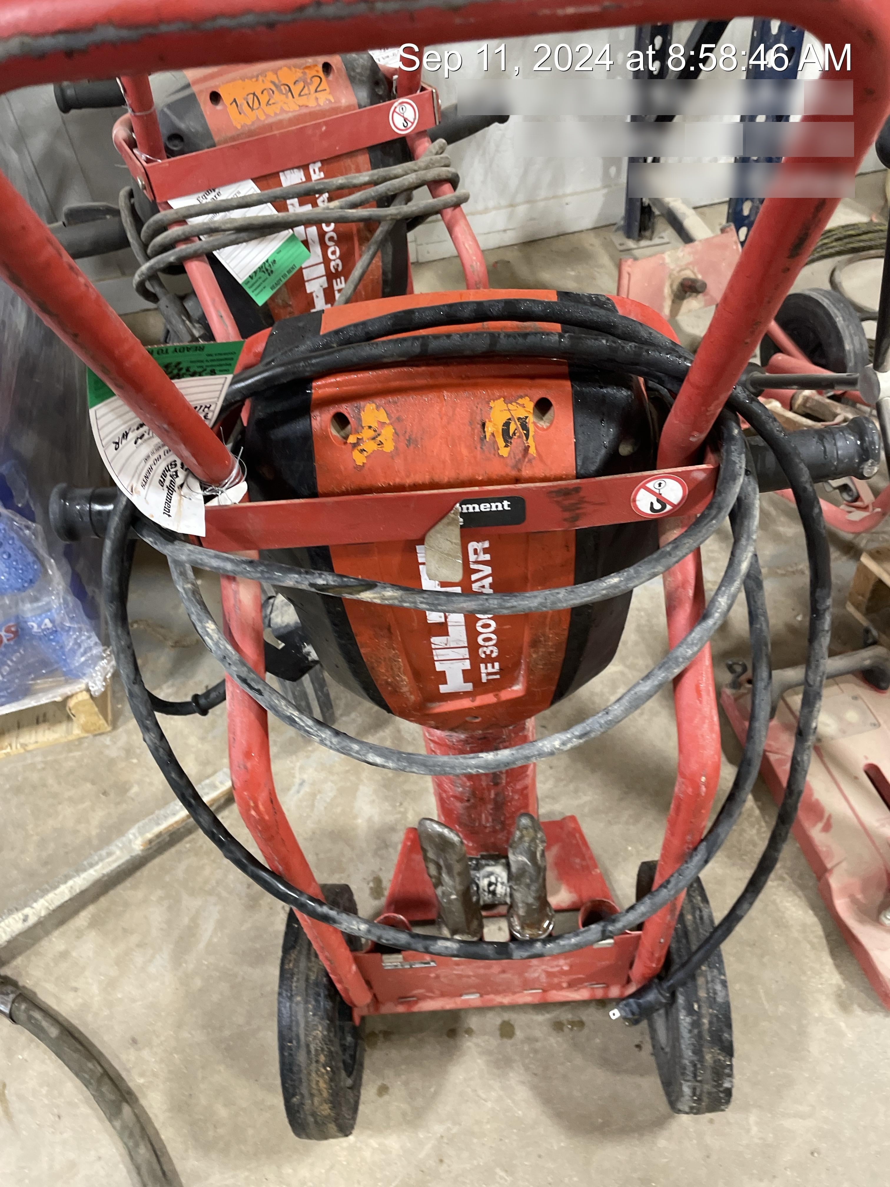 2019 HILTI TE 3000-AVR