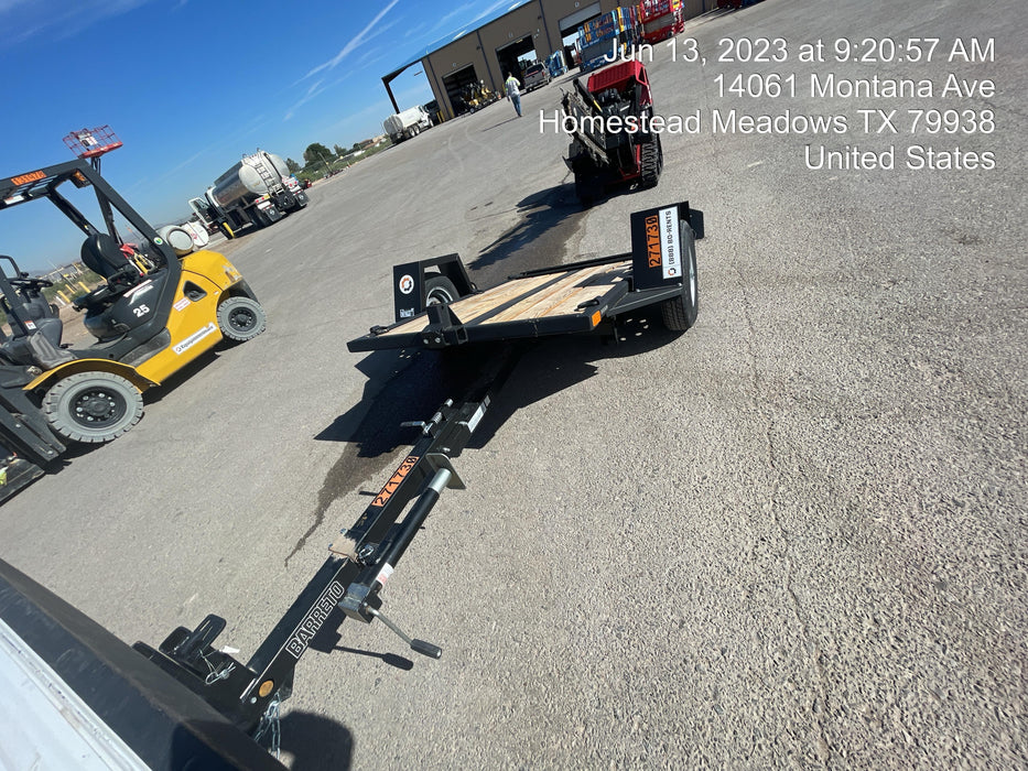 2022 BARRETO E4X6TBT