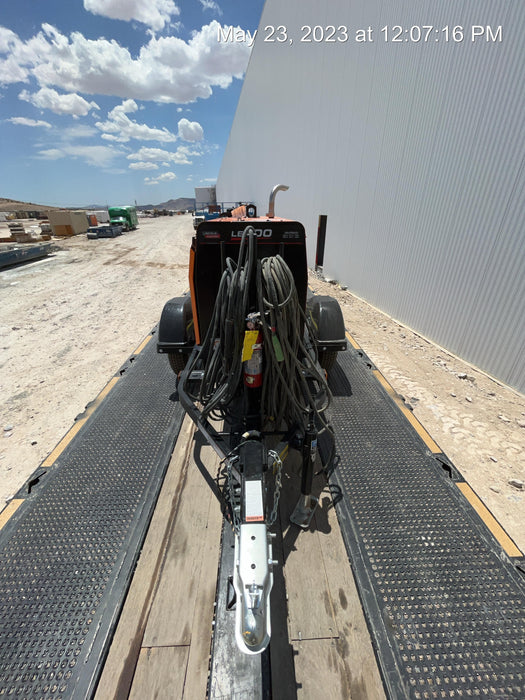 2022 Lincoln Electric LE400 Kubota V1505, Trlr, Cable Rack, Light Kit, ES Decals, T3