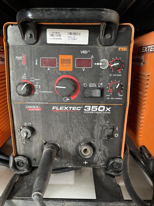 2021 LINCOLN ELECTRIC FLEXTEC 350X