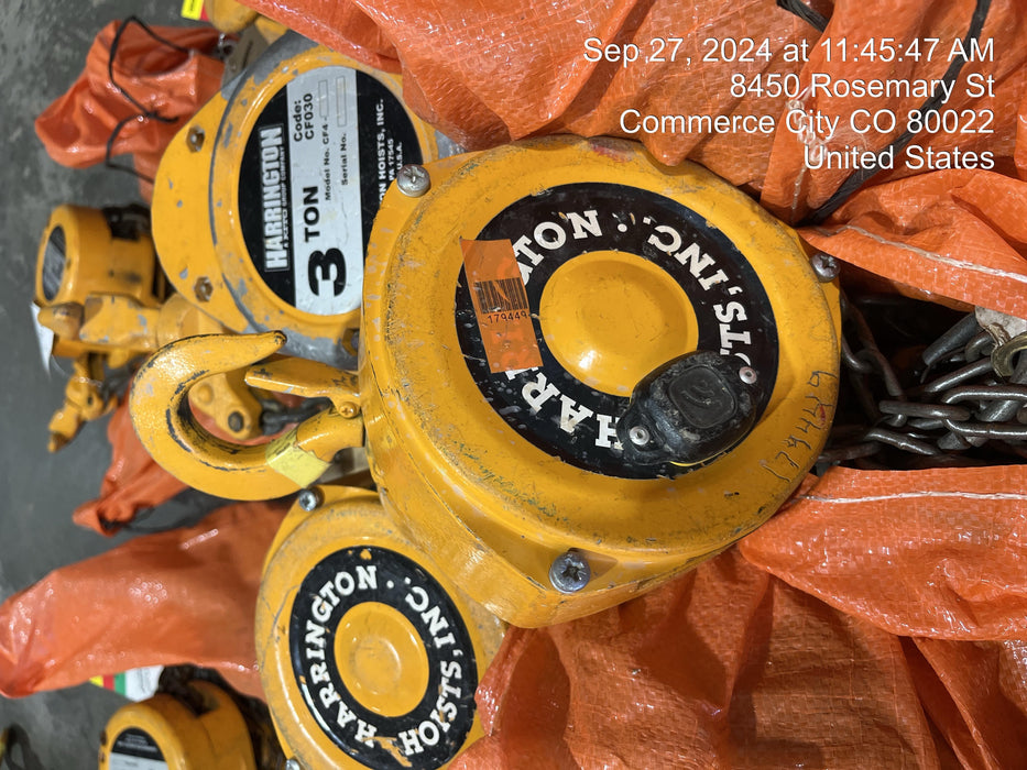 2021 HARRINGTON CF010-20