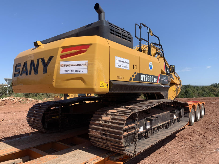 2020 SANY SY265C LC