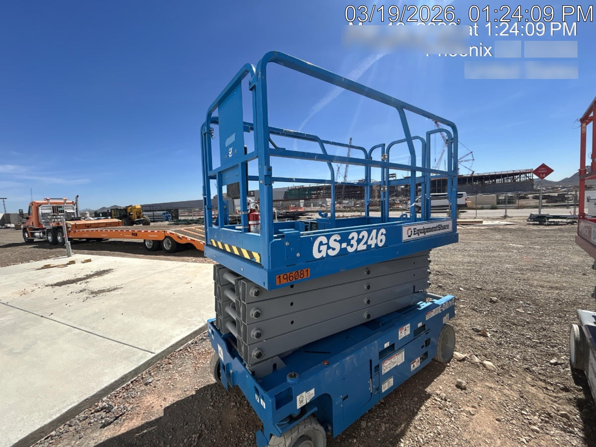 2021 GENIE GS-3246