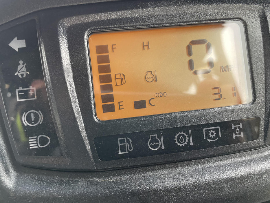 2022 Kubota RTV-X1140W-H Plastic Canopy, Windshield Acrylic Clear, LED Strobe Light, Wire Harness Kit, Back up Alarm