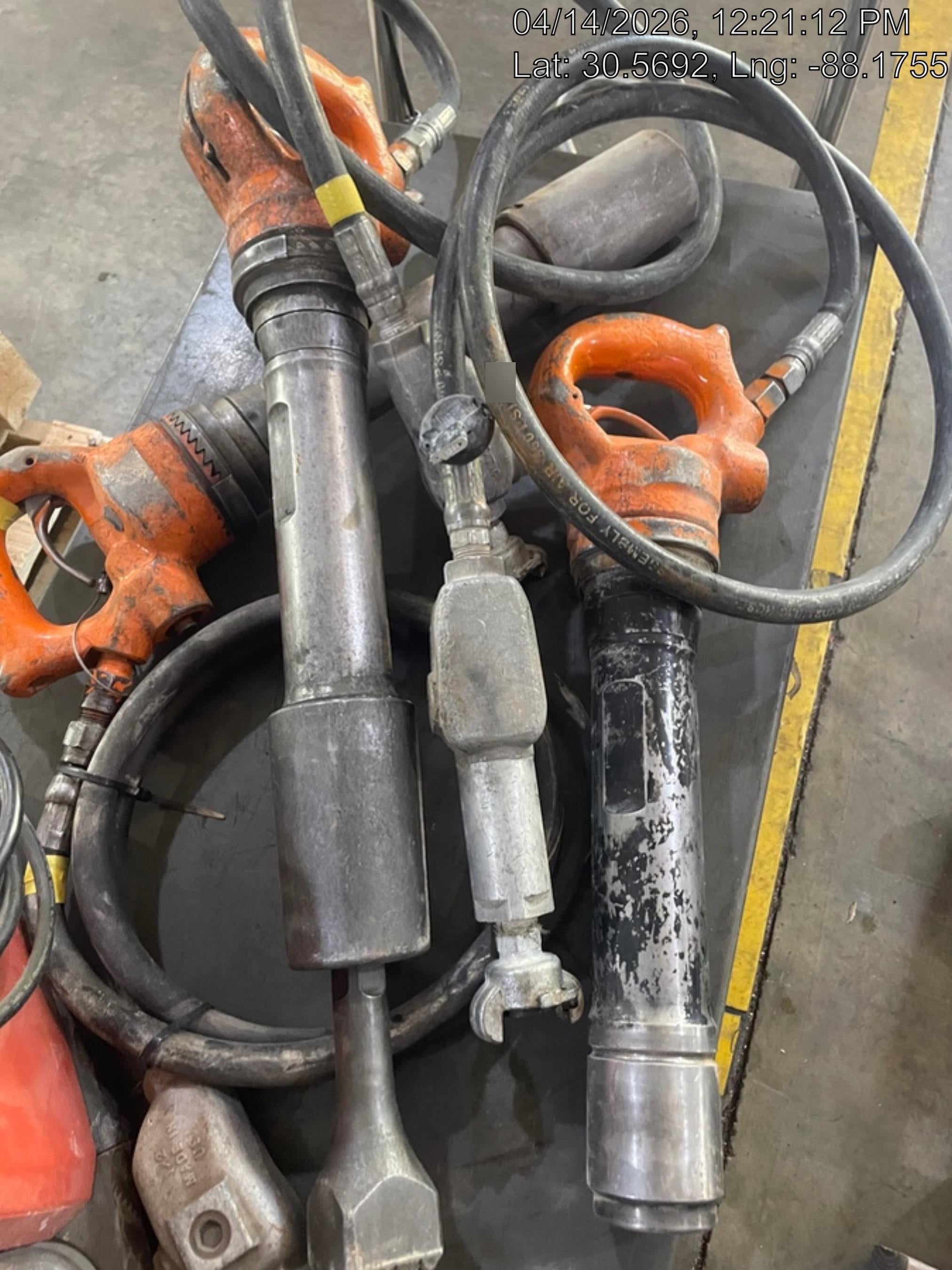 2020 MICHIGAN PNEUMATIC MP-133-ORANGE-NEP