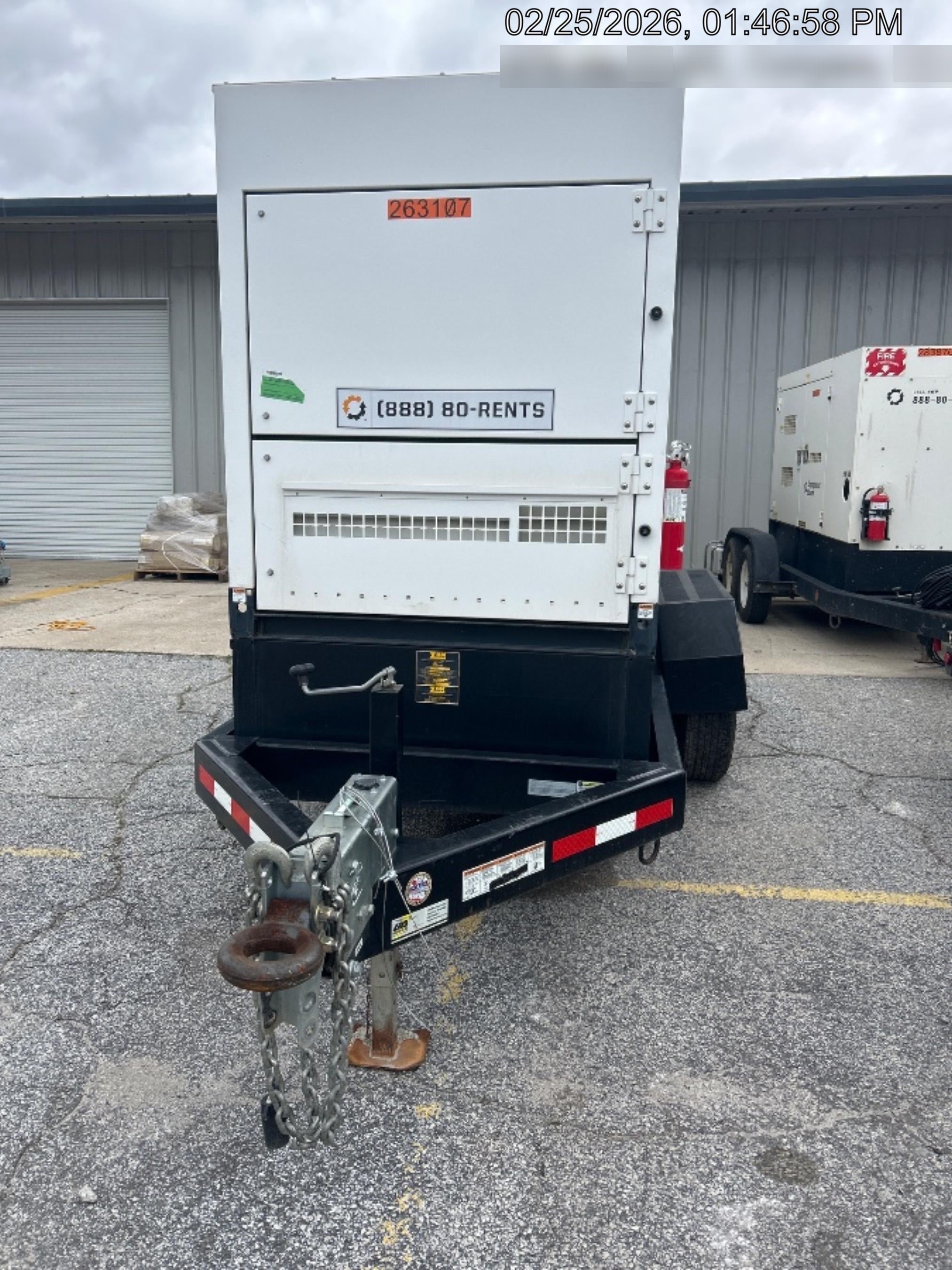 2022 MULTIQUIP DCA125