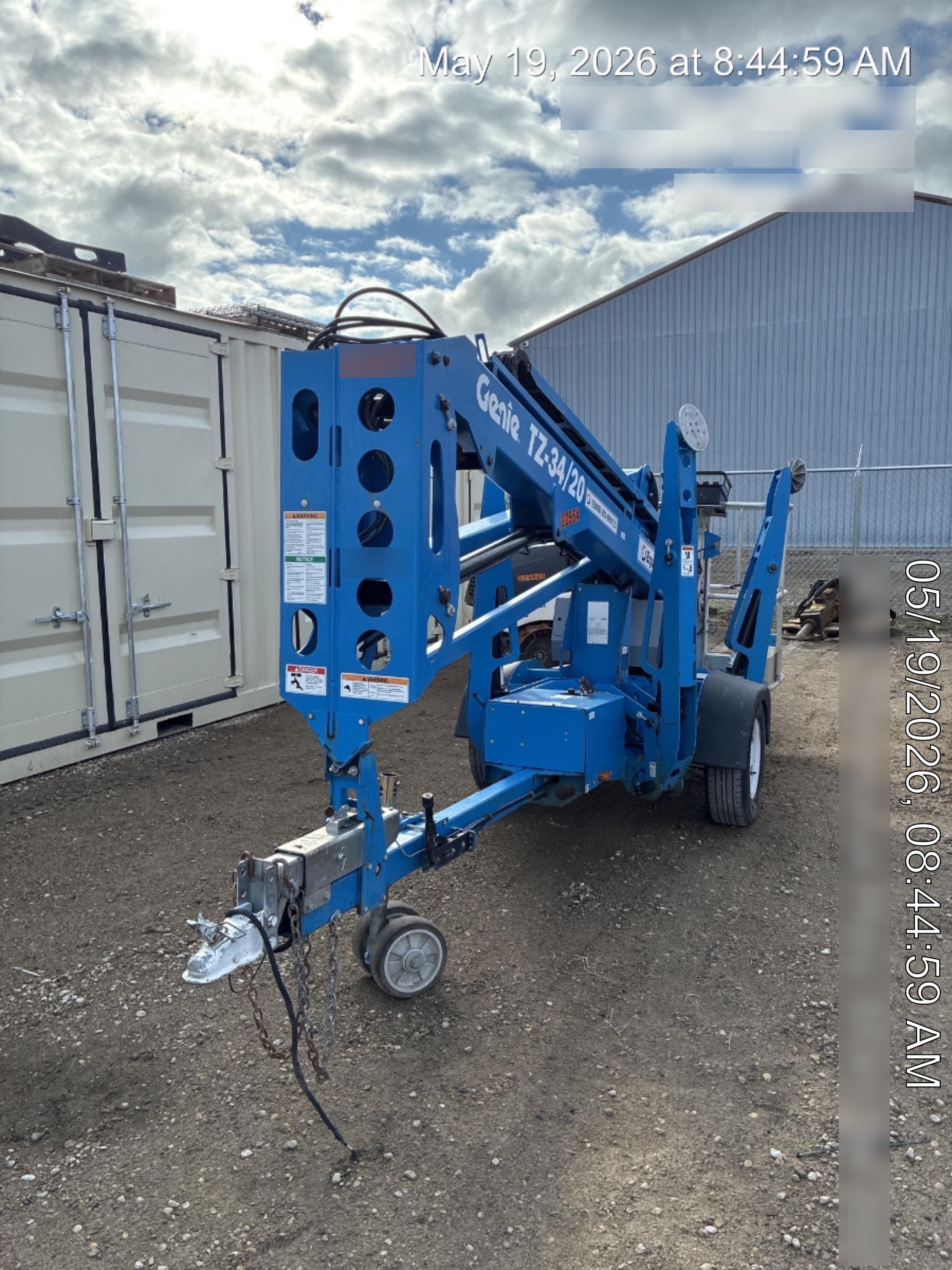 2018 GENIE TZ-34/20