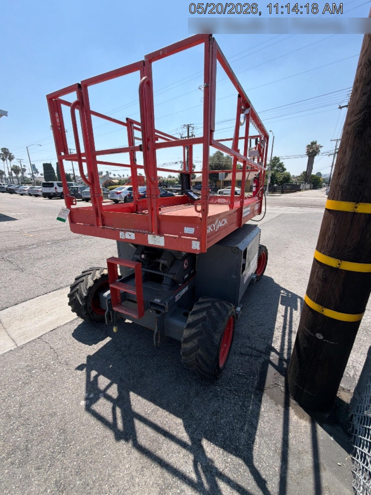 2019 SKYJACK SJ6826 RT