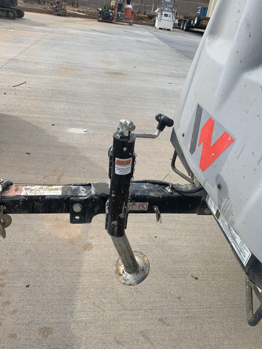 2019 Wacker Neuson LTV6K-LED Standard LED Towable Light Tower w/None