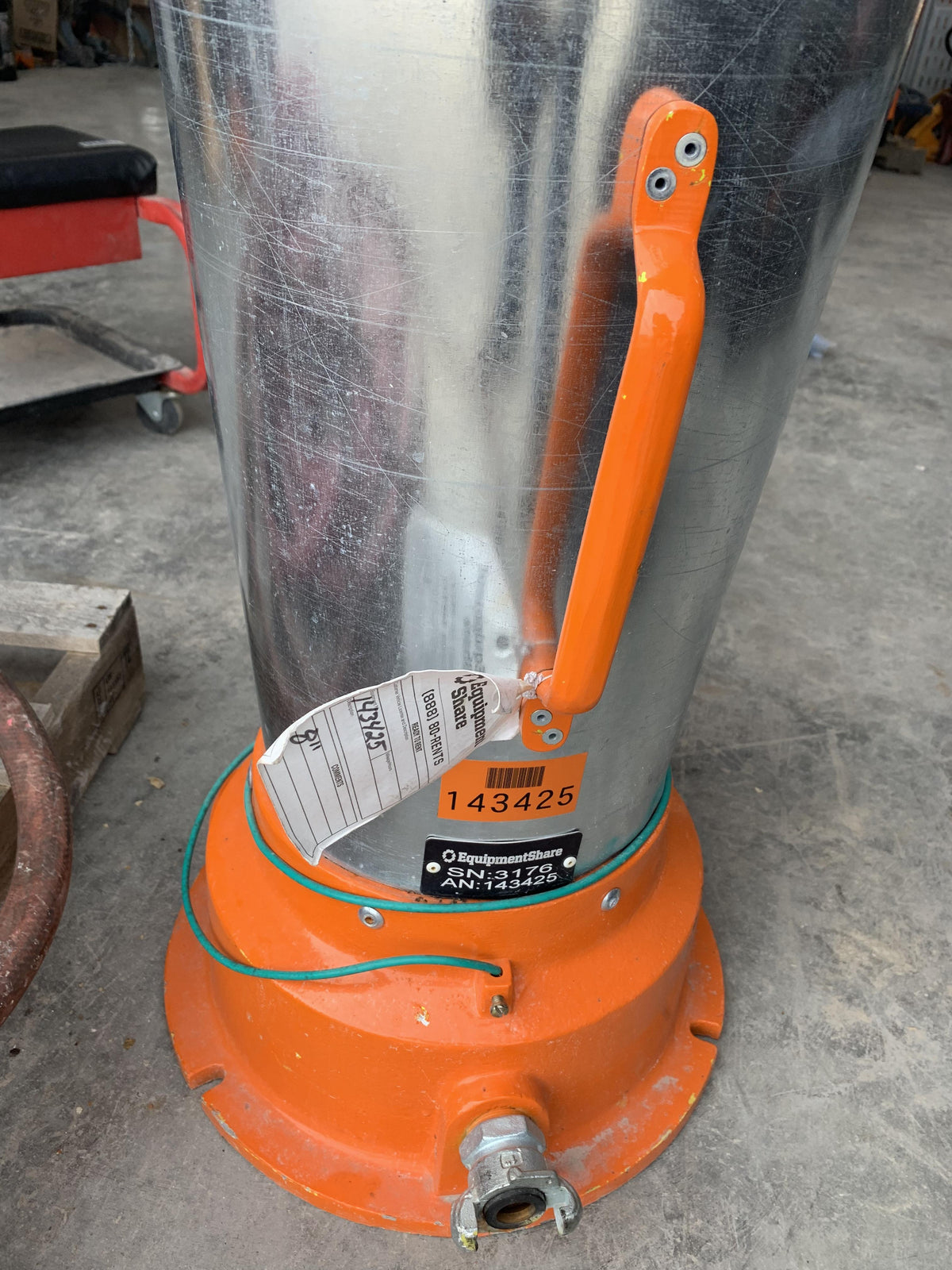 2021 MICHIGAN PNEUMATIC HV-8AM
