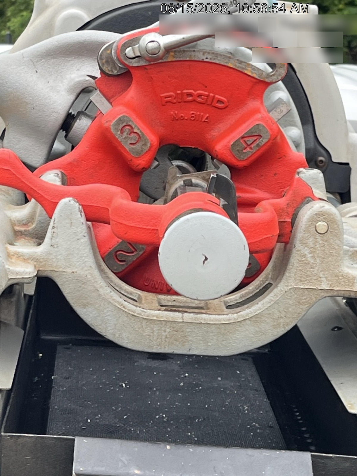 2021 RIDGID 535