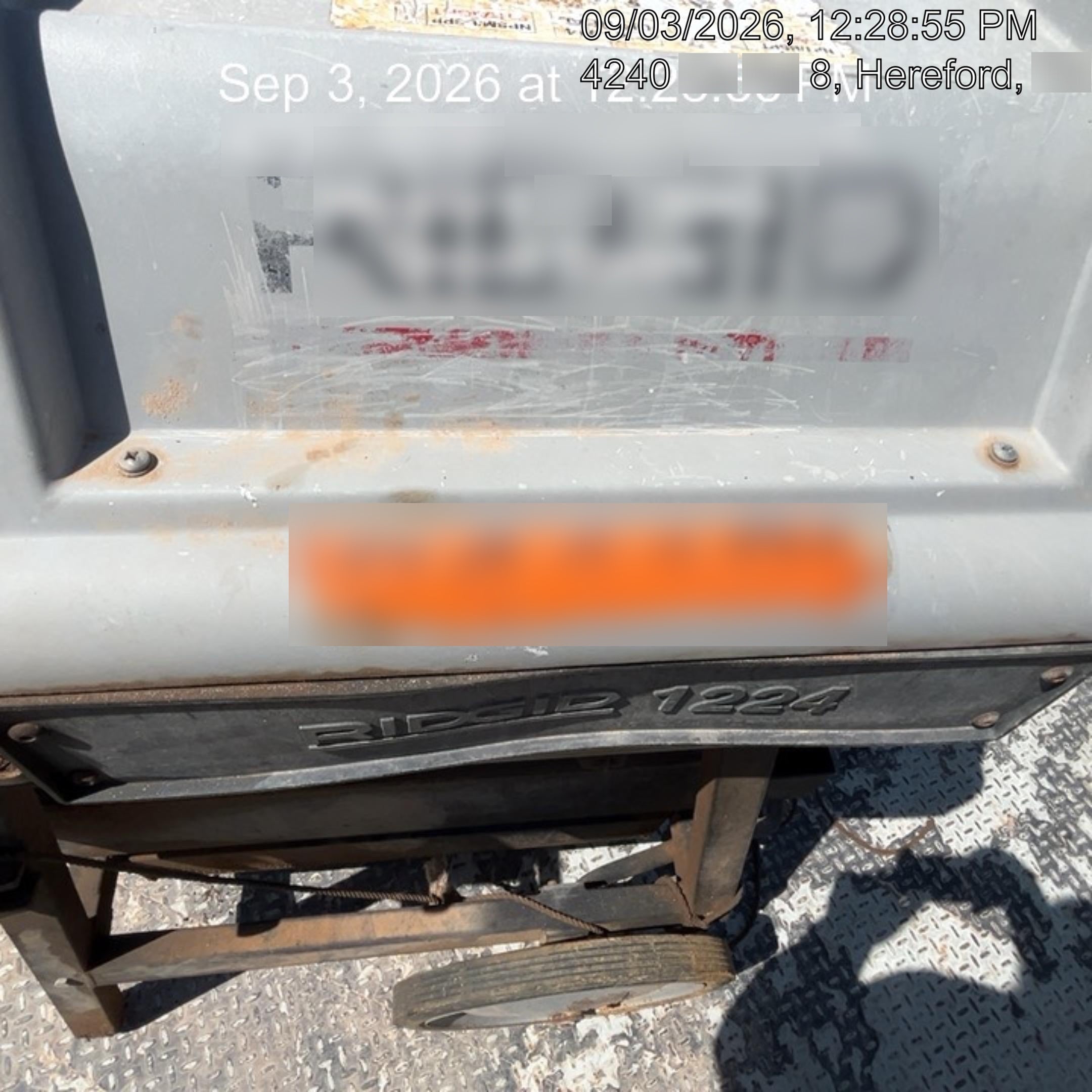 2022 RIDGID 1224