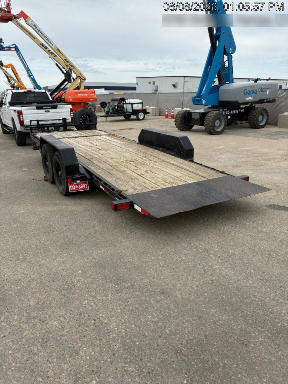 2022 PJ TRAILERS T6 Tilt