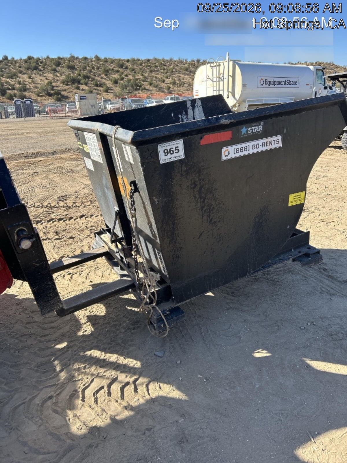 2024 STAR INDUSTRIES M-1820 - Self-Dump Hopper