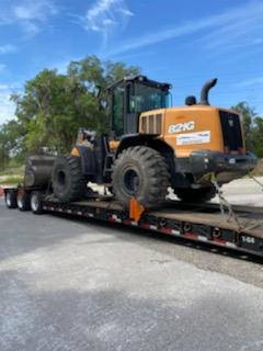 2018 Case 821G CLOSED CAB, JRB 418 STYLE HYD COUPLER