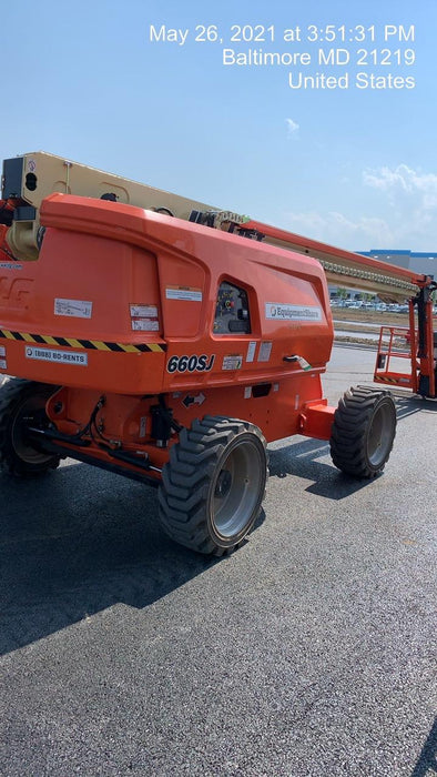 2020 JLG 660SJ