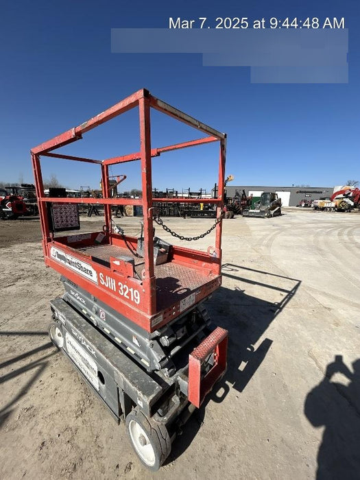 2019 Skyjack SJIII-3219 Standard Options, Trojan Batteries