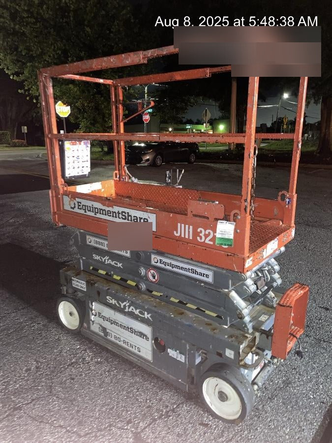 2019 Skyjack SJIII-3219 Standard w/Trojan Batteries