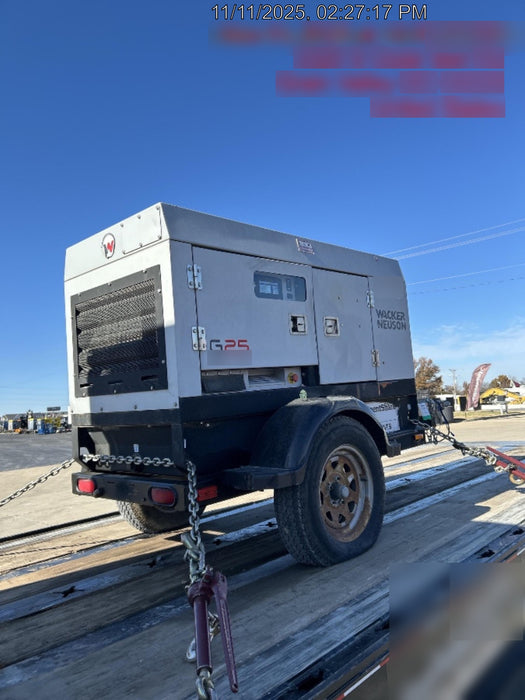 2018 WACKER NEUSON G25