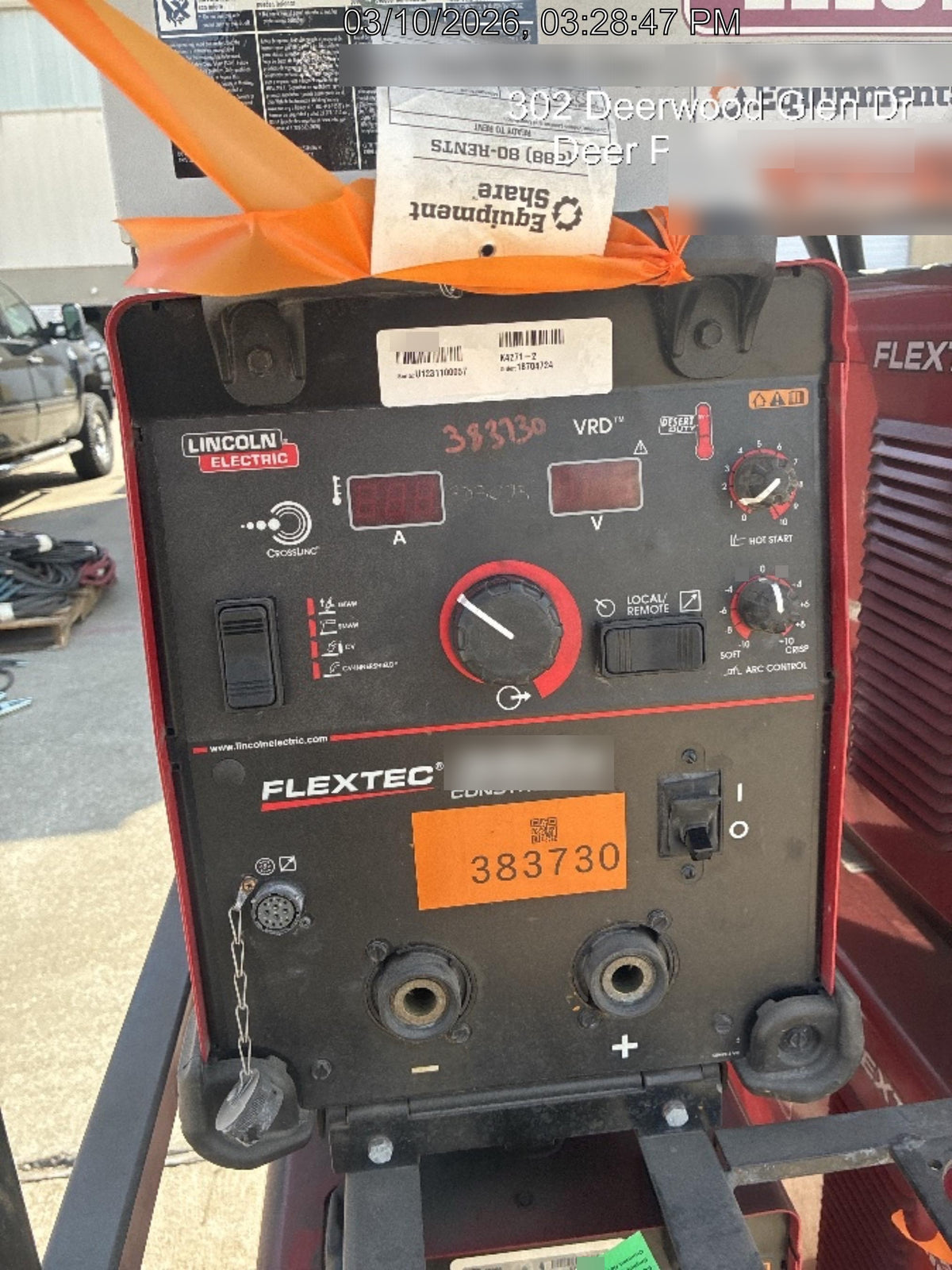 2024 LINCOLN ELECTRIC FLEXTEC 350X