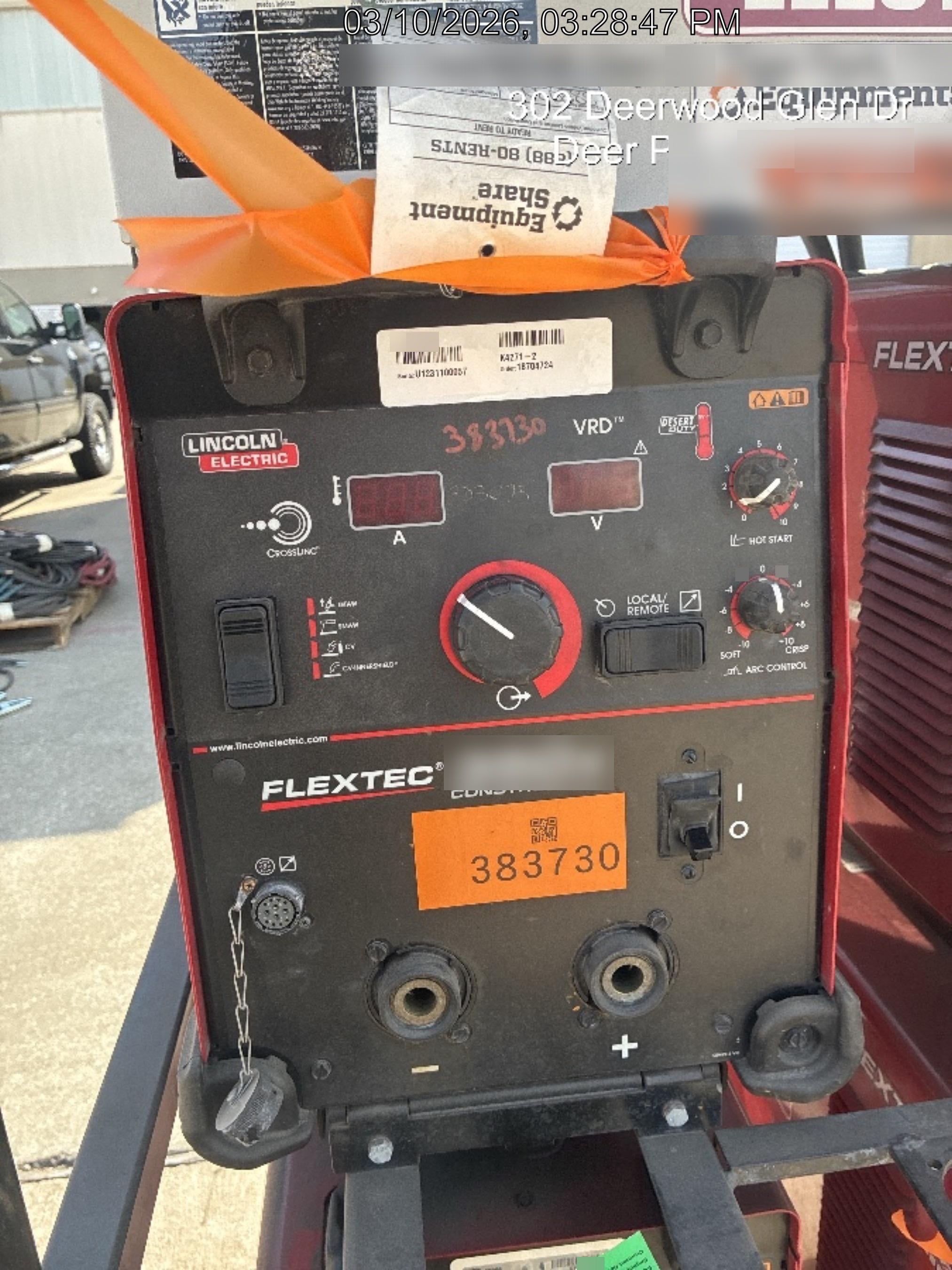 2024 LINCOLN ELECTRIC FLEXTEC 350X
