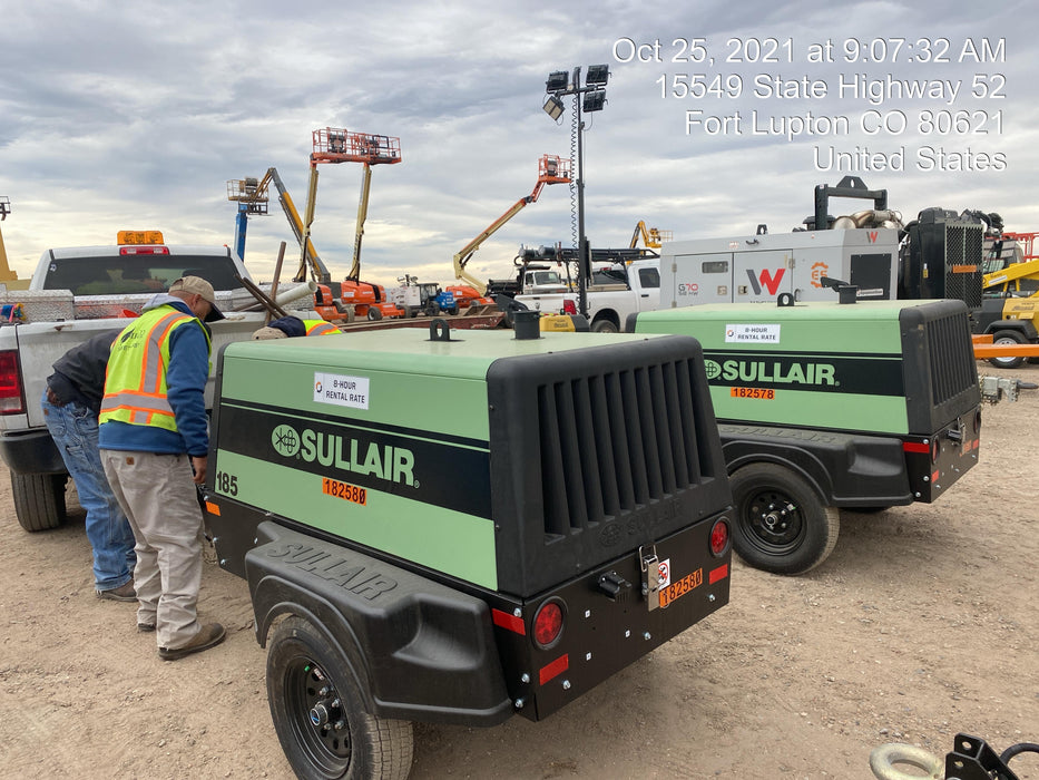 2021 SULLAIR 185D-DPQ KU4F