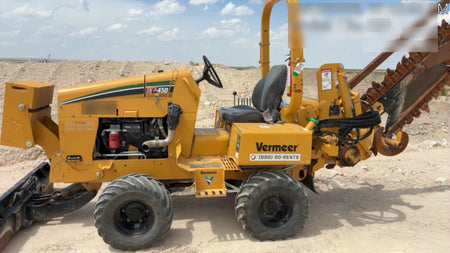 2019 VERMEER RTX450