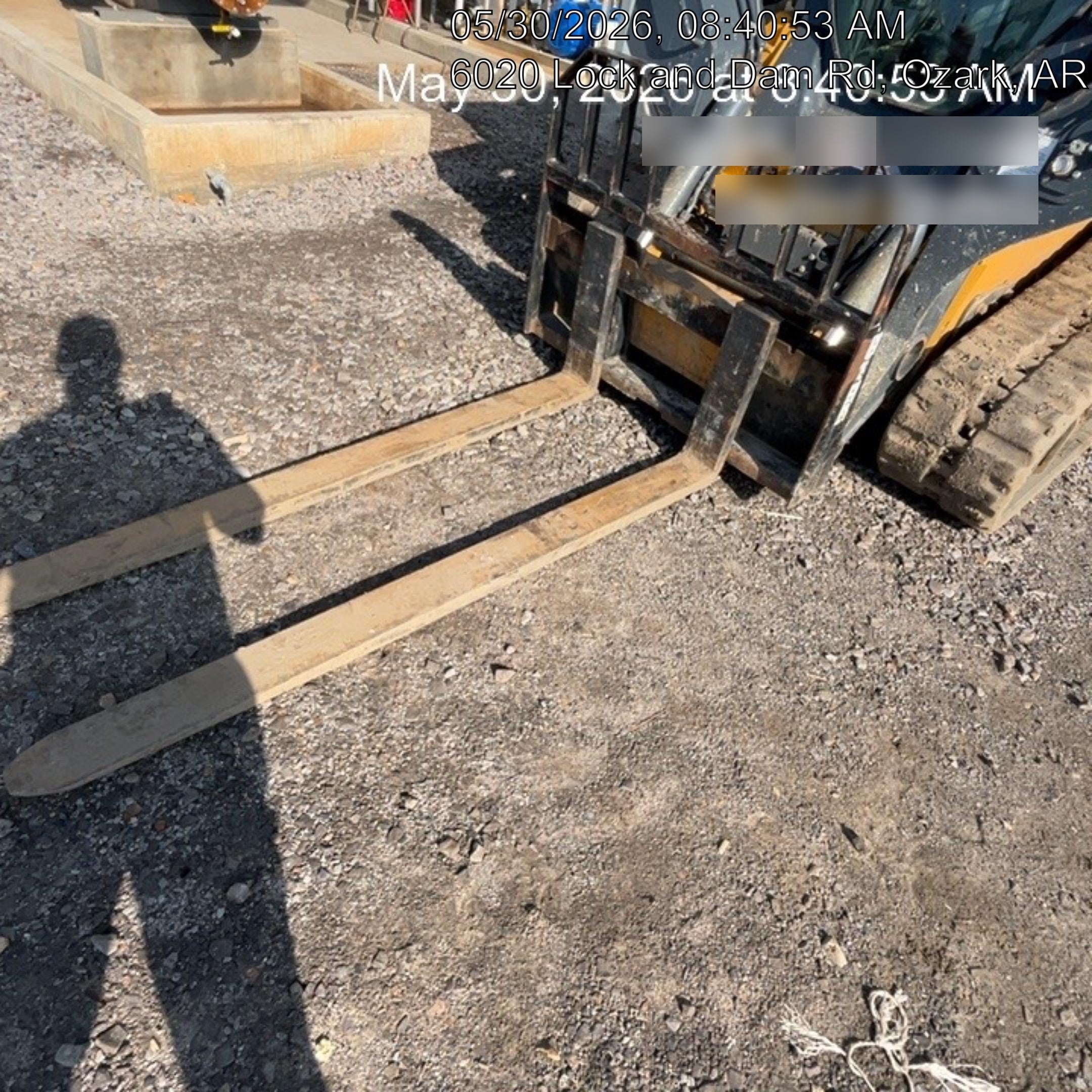 2023 FEMA 72" Skid Steer Forks FEMA