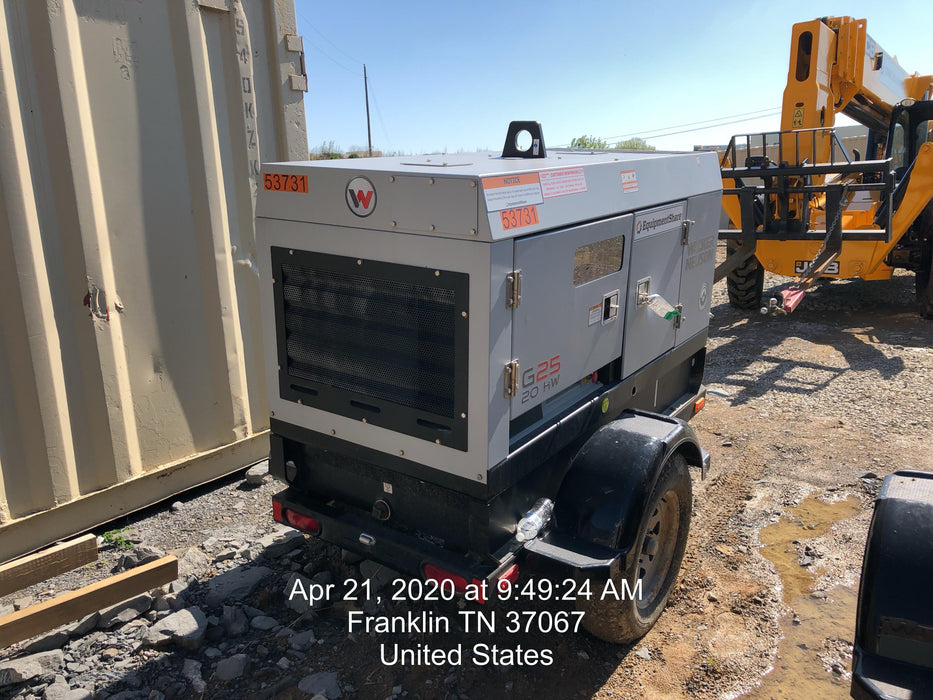 2019 WACKER NEUSON G25