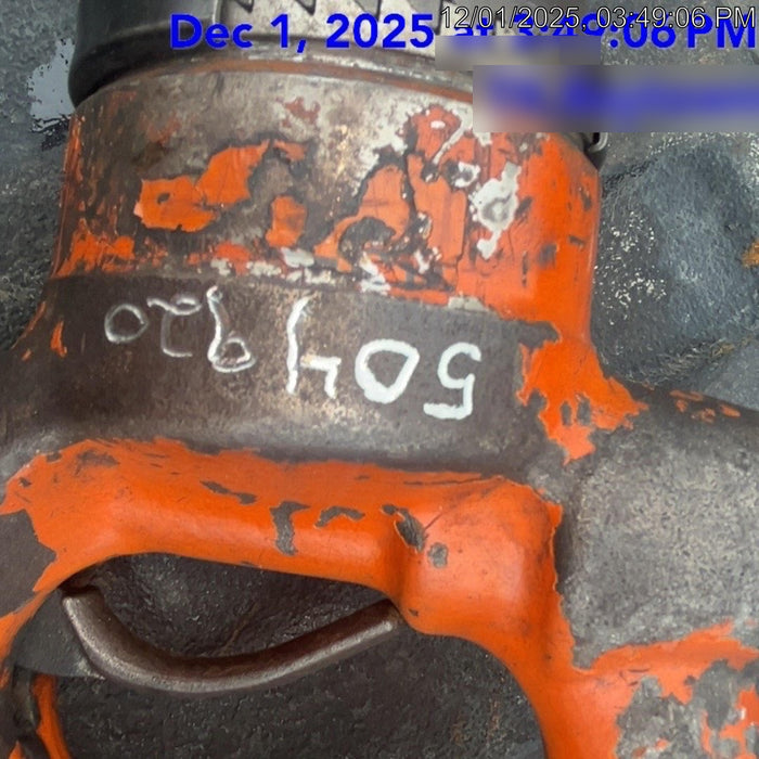 2025 MICHIGAN PNEUMATIC MP-133-ORANGE-NEP