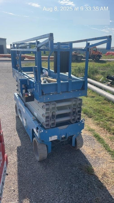 2018 Genie GS-2632 Genie GS-2632 w/Fixed Rail, Chain Entry