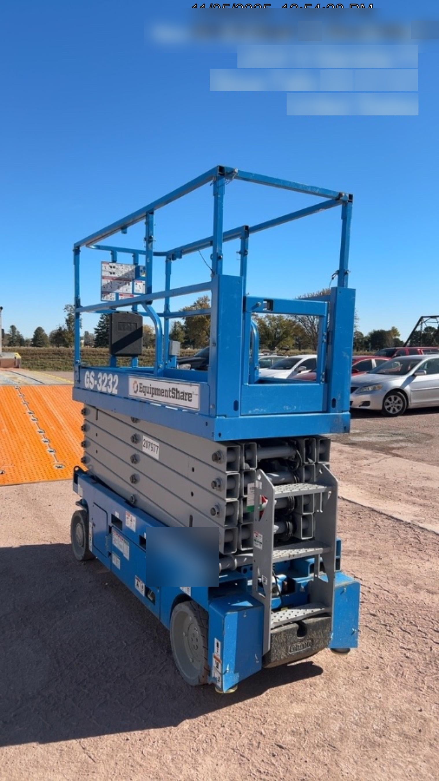 2025 GENIE GS-4046 E Drive
