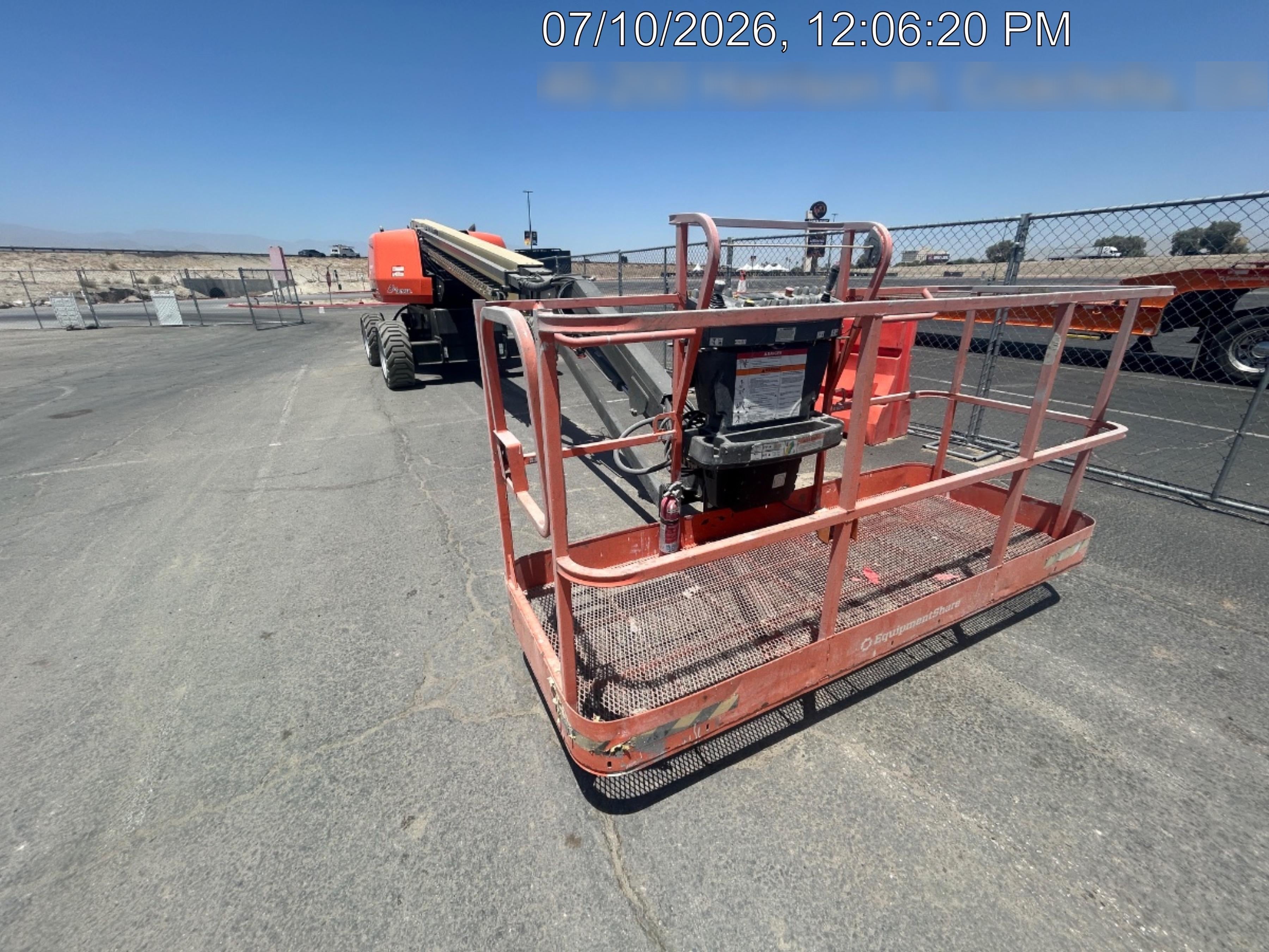 2025 JLG 660SJ