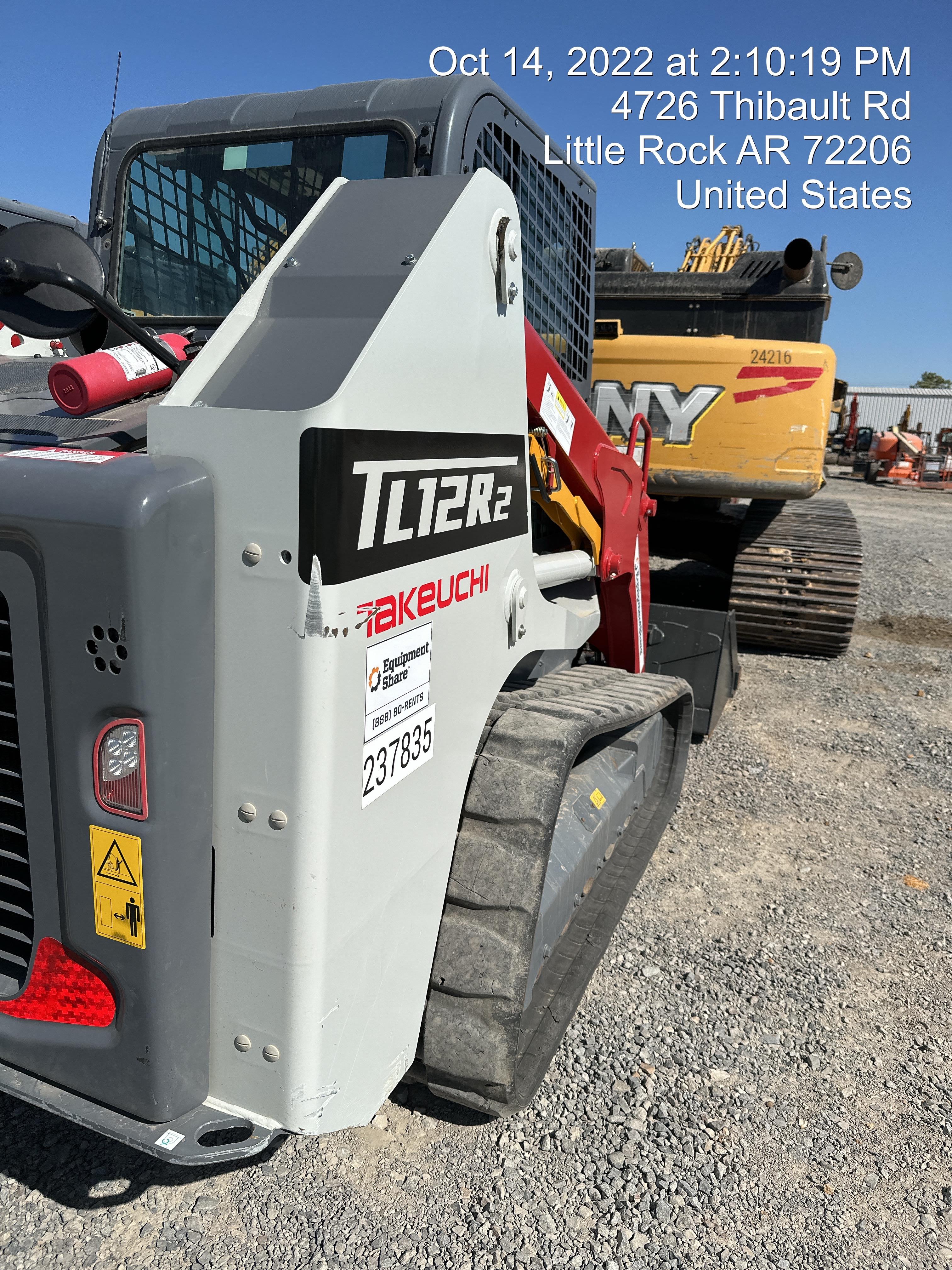 2022 TAKEUCHI TL12R2-CR