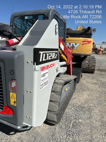 2022 TAKEUCHI TL12R2-CR