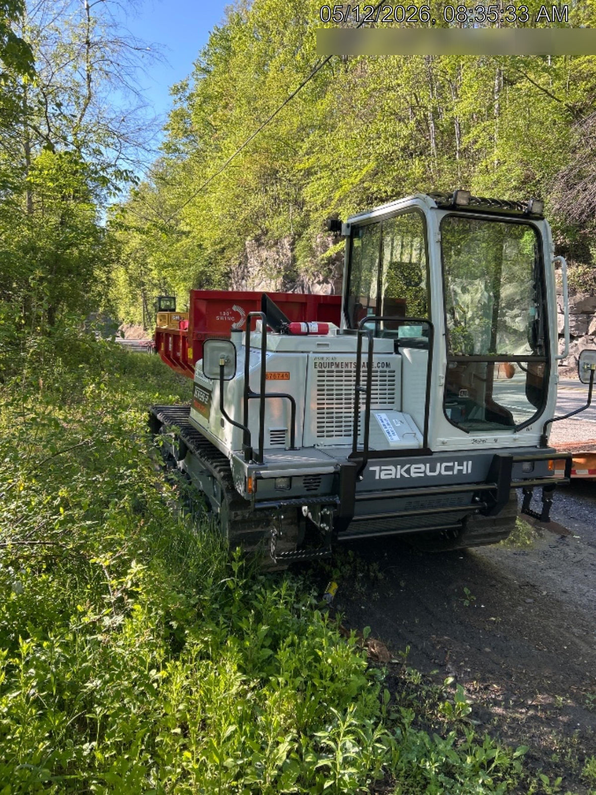 2026 TAKEUCHI TCR 50-2CR