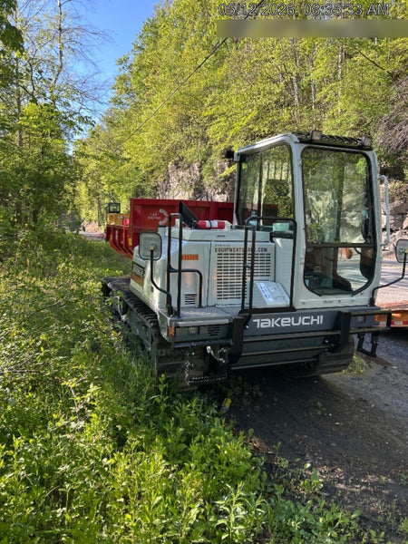 2026 TAKEUCHI TCR 50-2CR