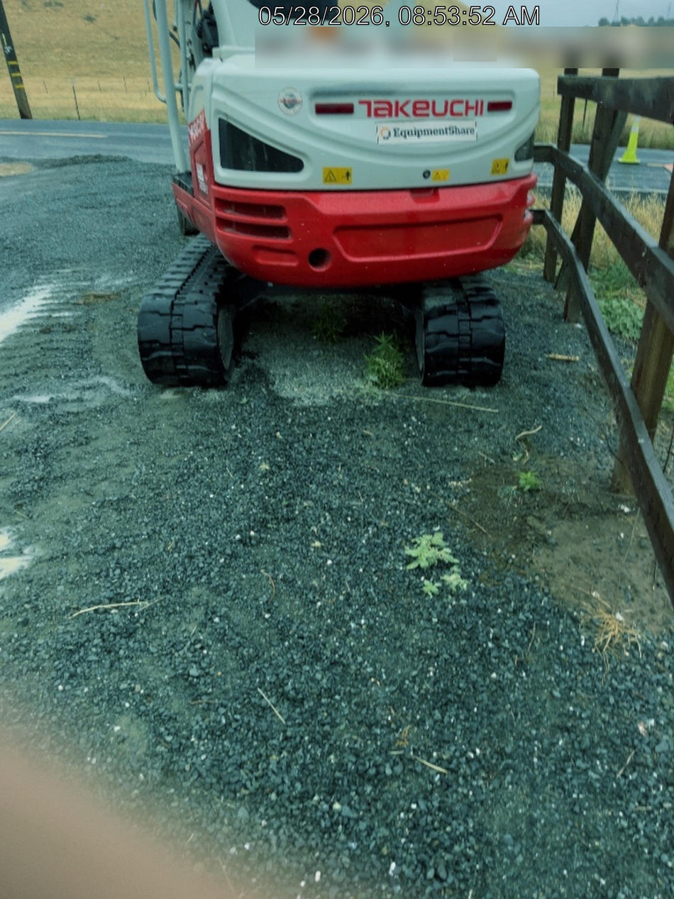 2020 TAKEUCHI TB250-2