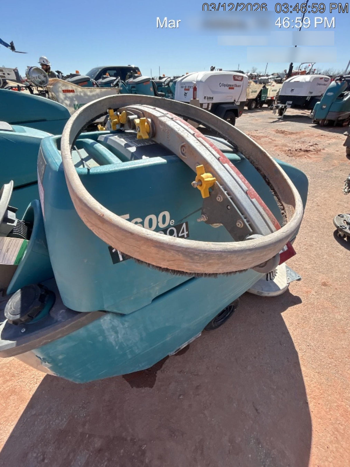 2020 TENNANT T600E