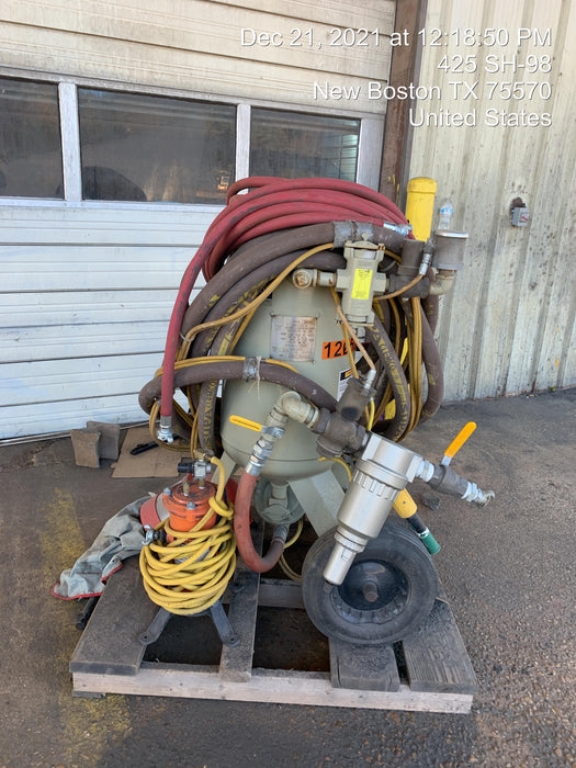 2020 CLEMCO BLASTER 11260