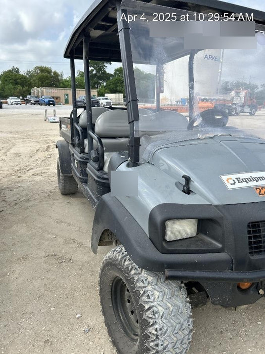 2022 Club Car CA1700D Canopy, Diesel, 4 Passenger