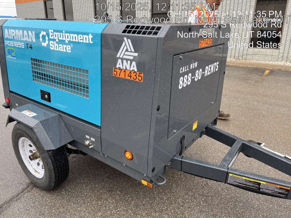 2025 AIRMAN PDS185S CWK