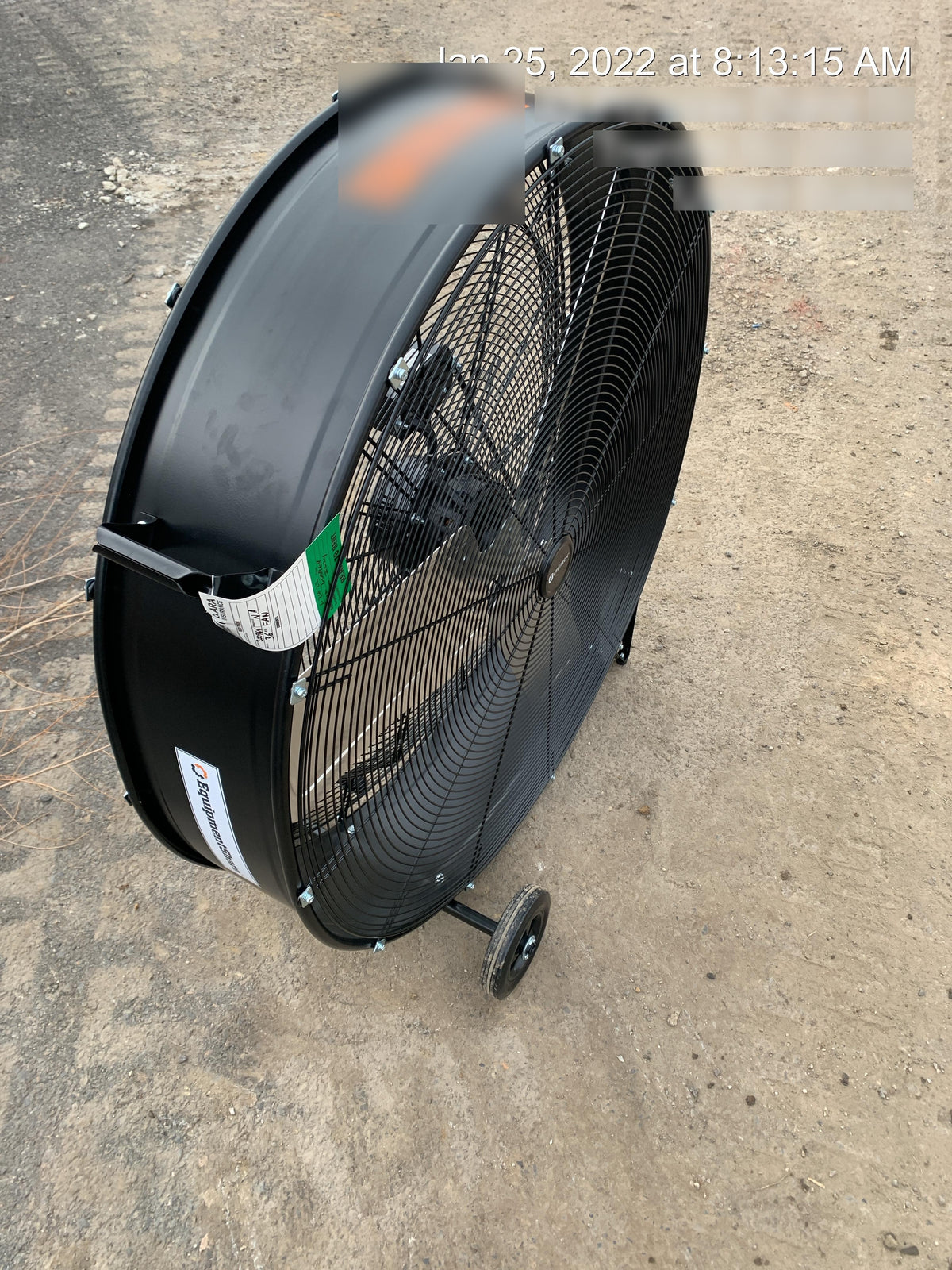 2022 UTILITECH 36" Fan