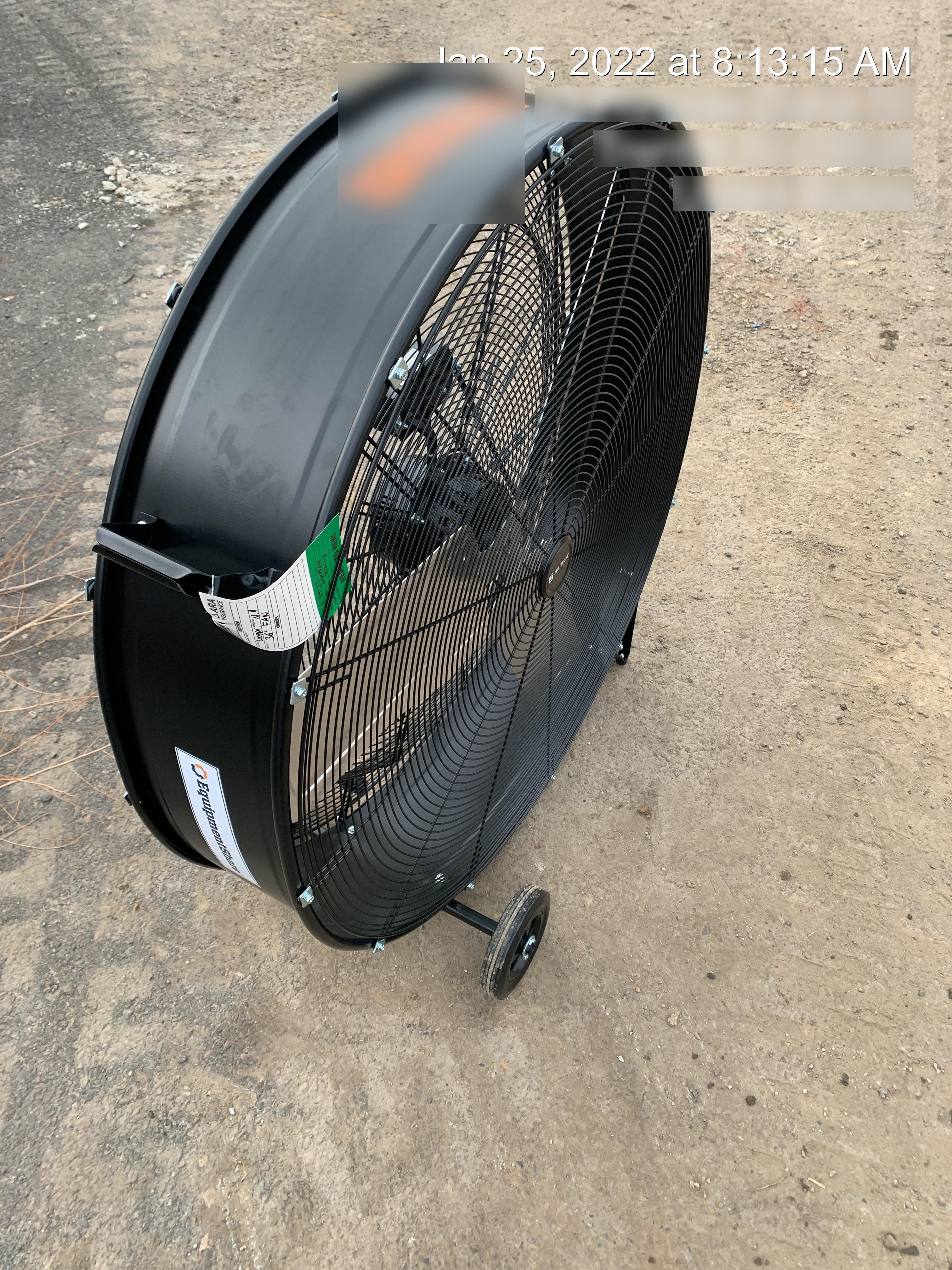 2022 UTILITECH 36" Fan