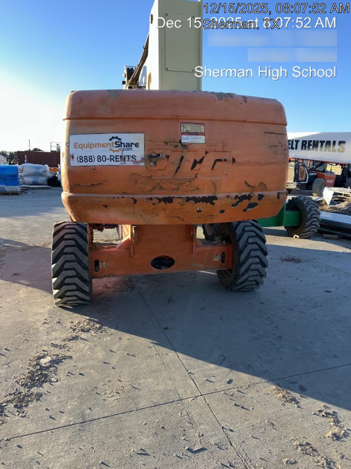 2014 JLG 860SJ