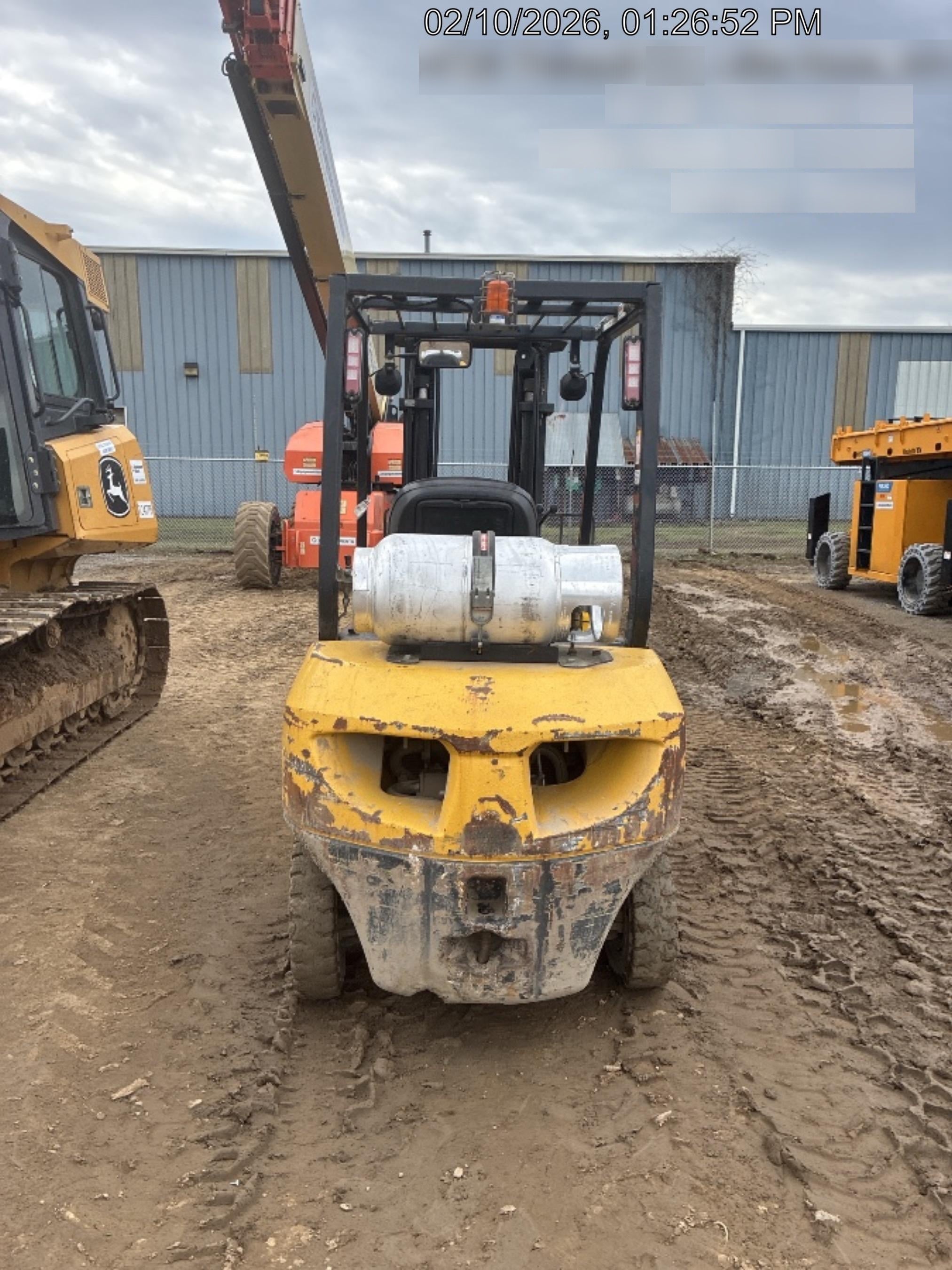 2019 KOMATSU FG25T-16