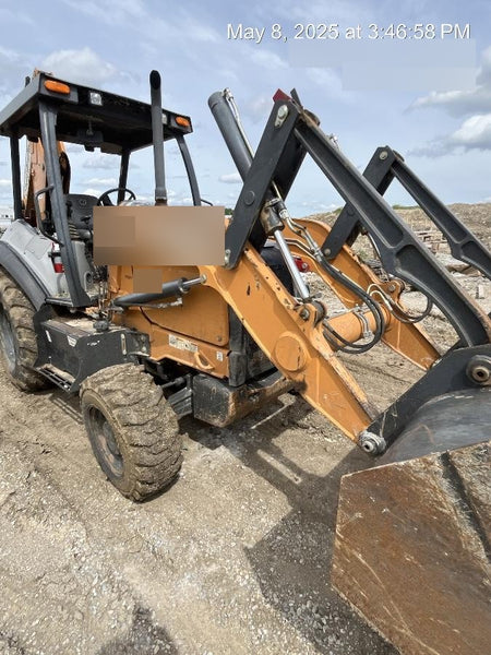 2019 CASE 580N EP