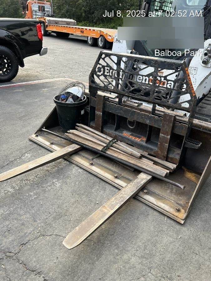 2021 PALADIN 48" Pallet Forks - Paladin